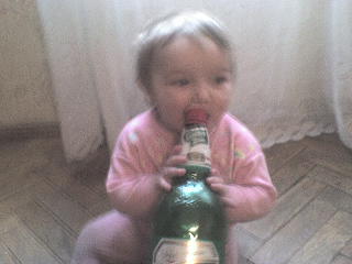 Alexandra + golden brau